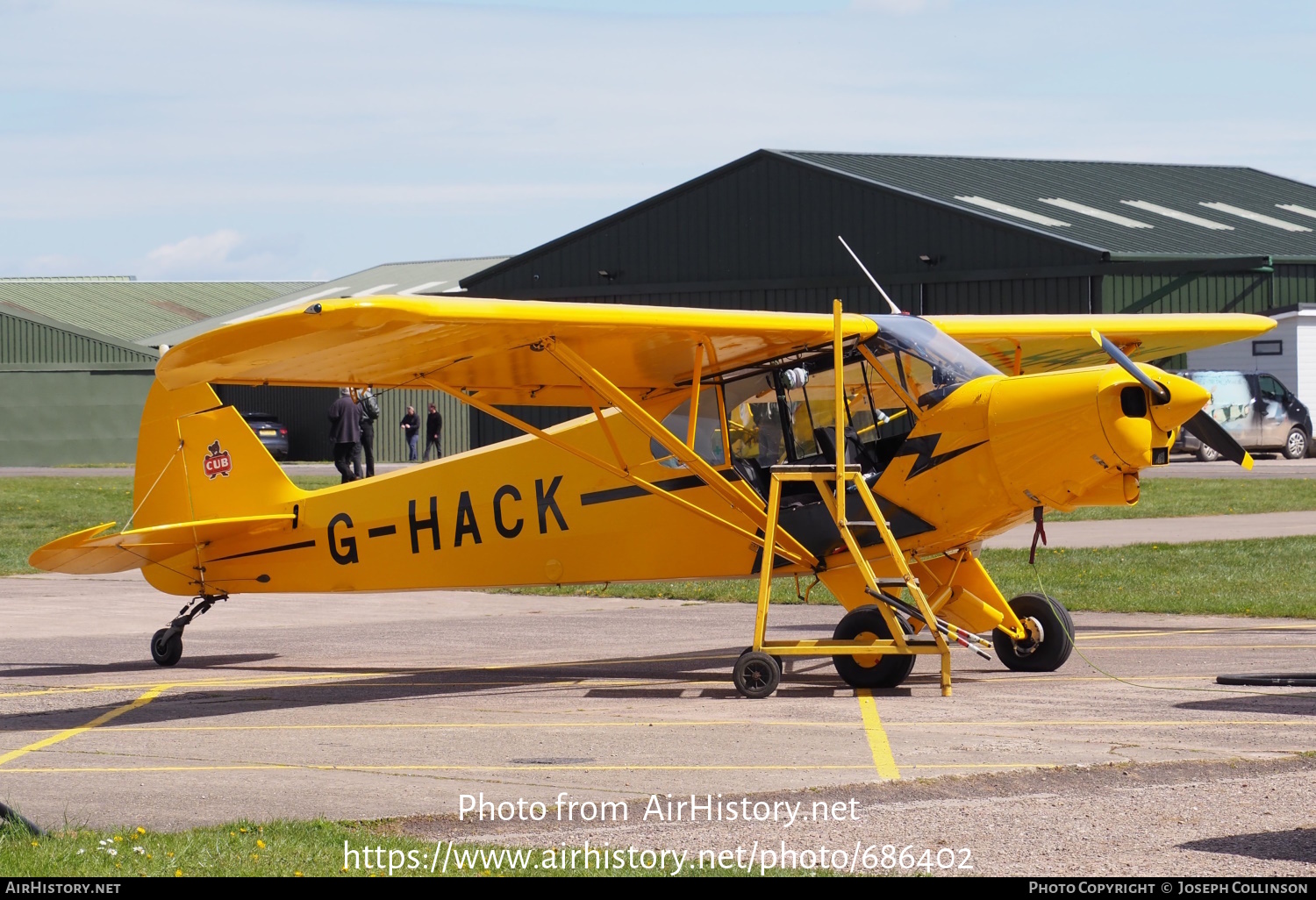 Aircraft Photo of G-HACK | Piper PA-18-150 Super Cub | AirHistory.net #686402