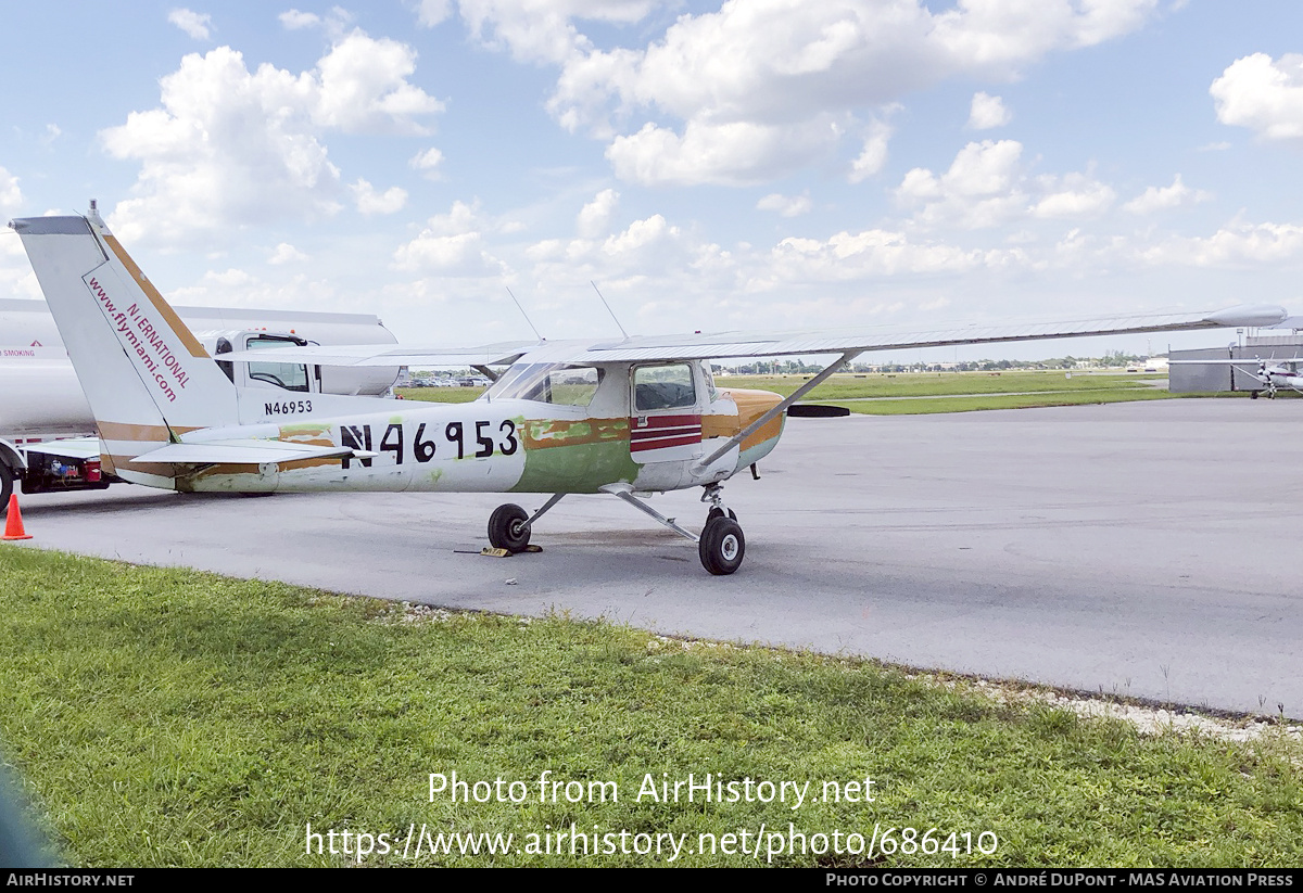 Aircraft Photo of N46953 | Cessna 152 | AirHistory.net #686410