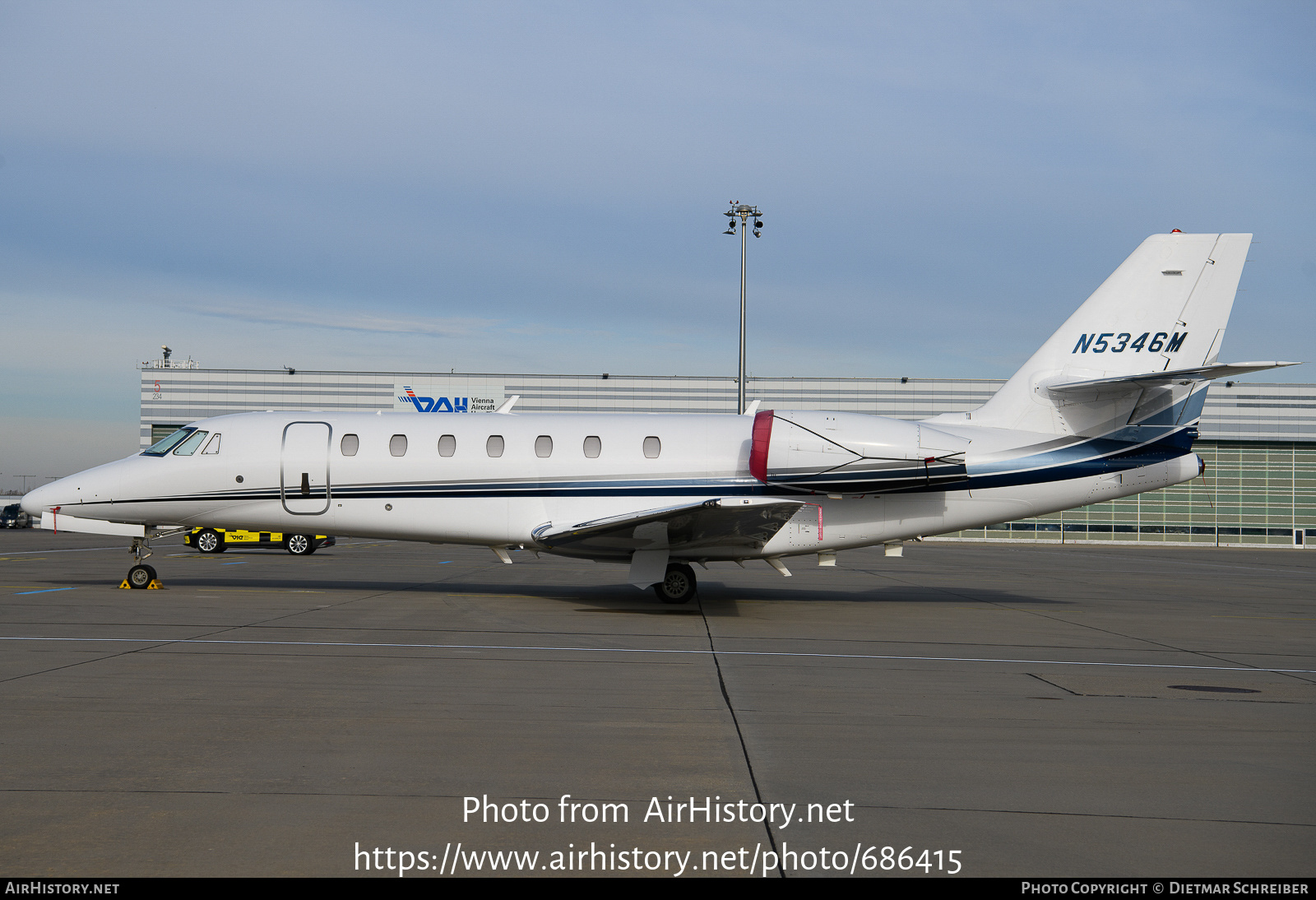 Aircraft Photo of N5346M | Cessna 680 Citation Sovereign | AirHistory.net #686415