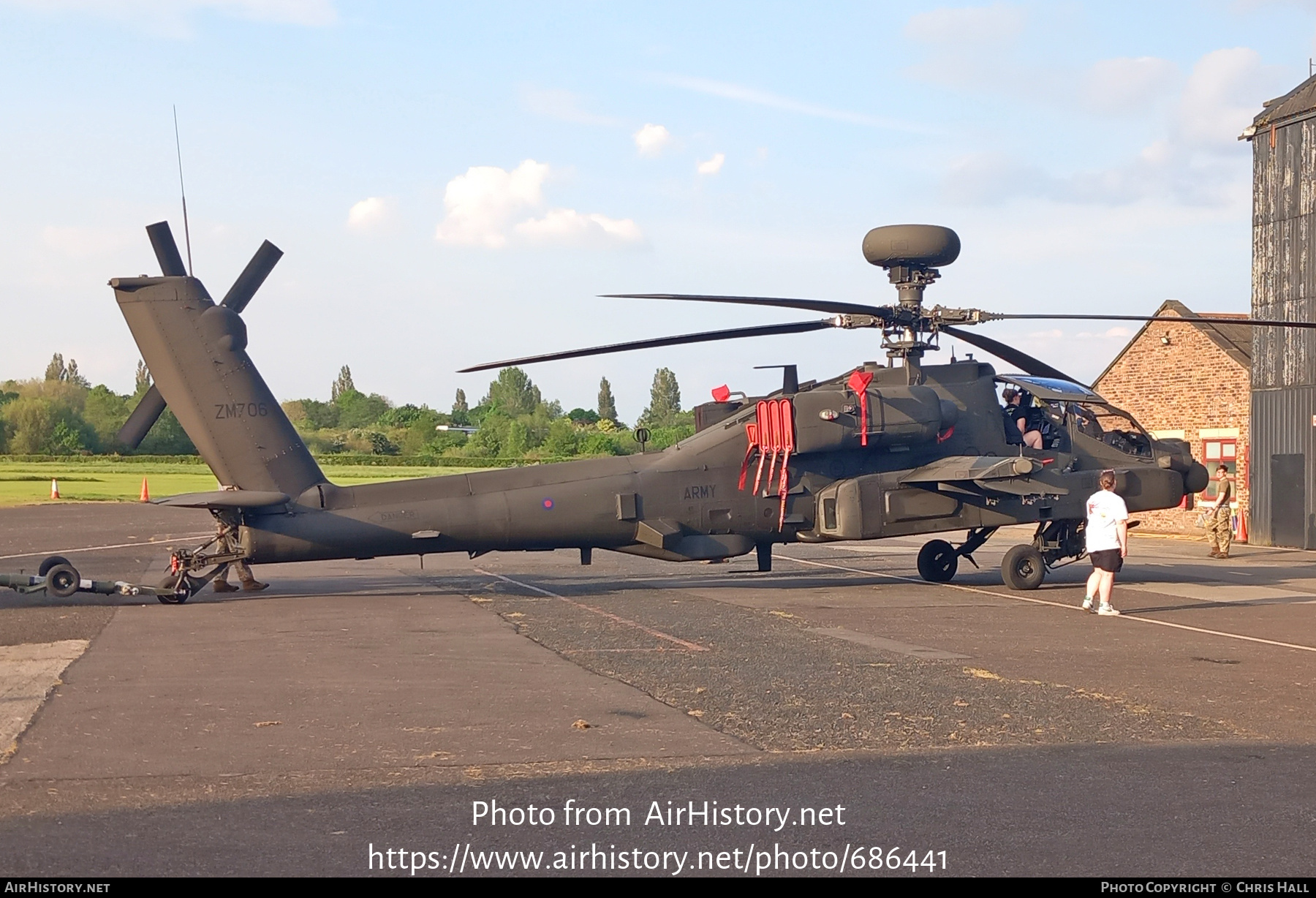 Aircraft Photo of ZM706 | Boeing AH-64E Apache Guardian | UK - Army | AirHistory.net #686441