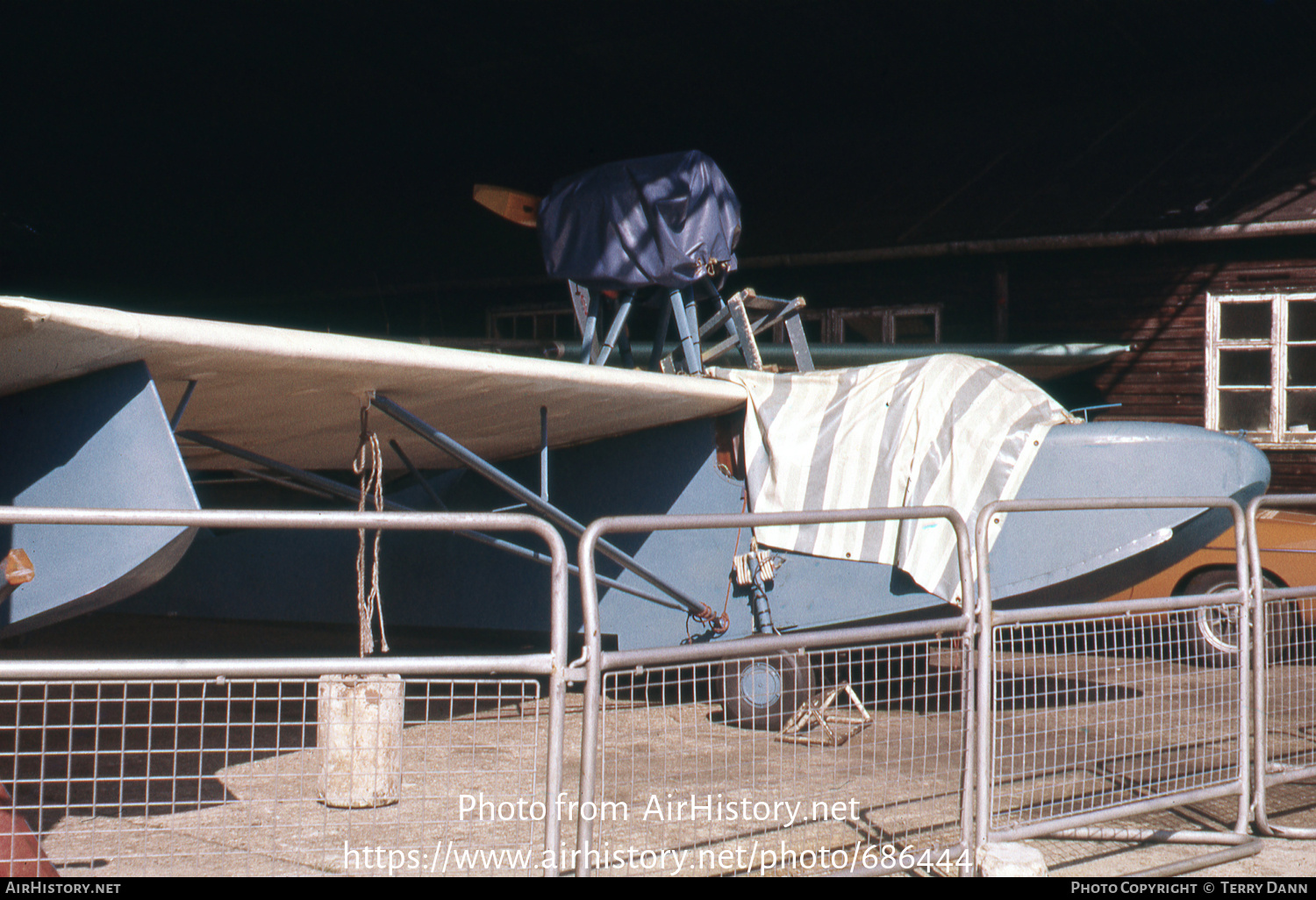 Aircraft Photo of G-BAHP | Volmer VJ-22 Sportsman | AirHistory.net #686444