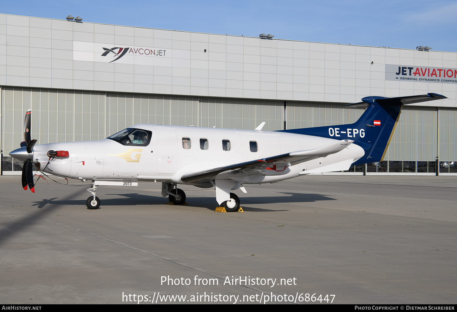 Aircraft Photo of OE-EPG | Pilatus PC-12NGX (PC-12/47E) | Goldeck-Flug | AirHistory.net #686447