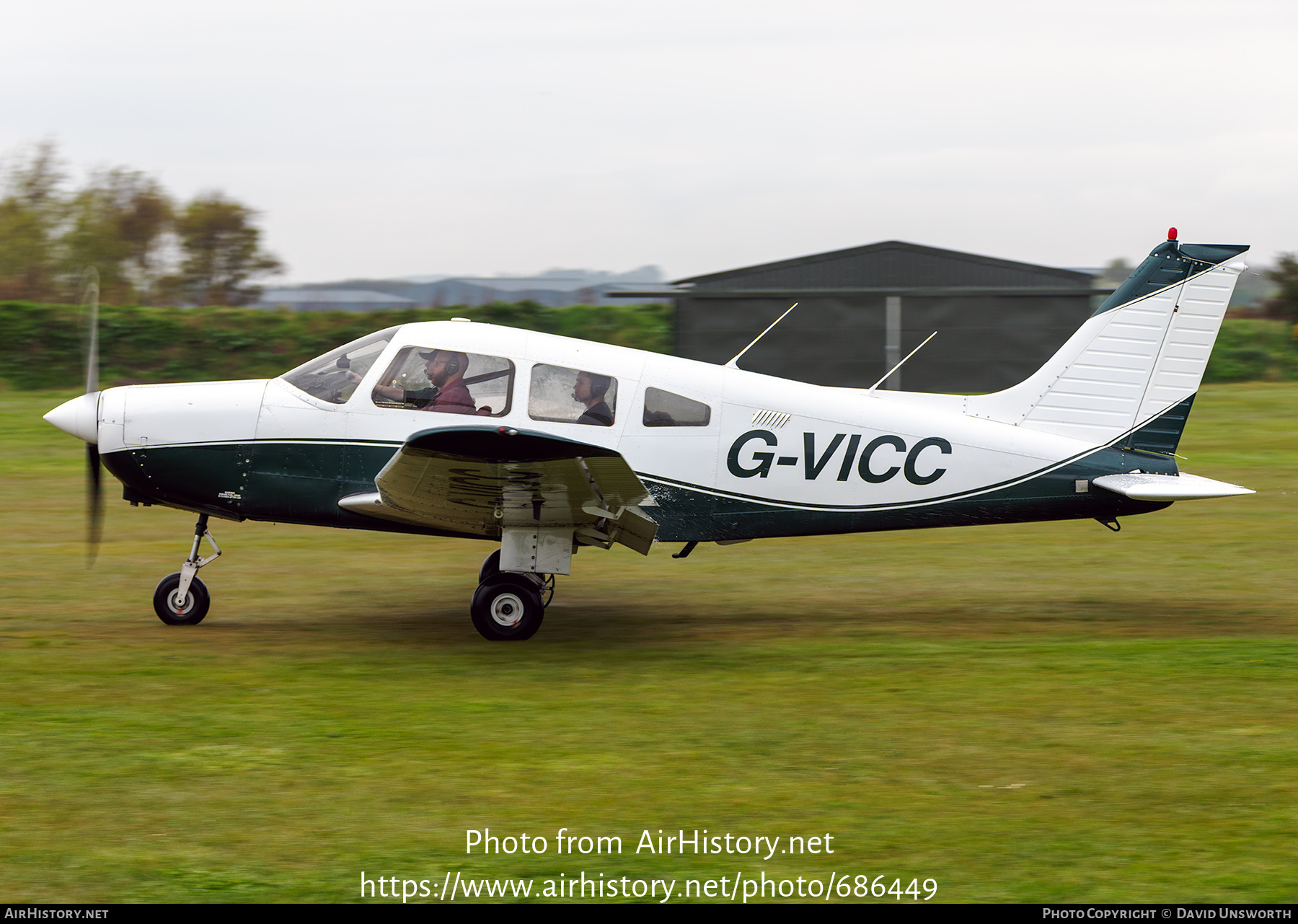 Aircraft Photo of G-VICC | Piper PA-28-161 Cherokee Warrior II | AirHistory.net #686449