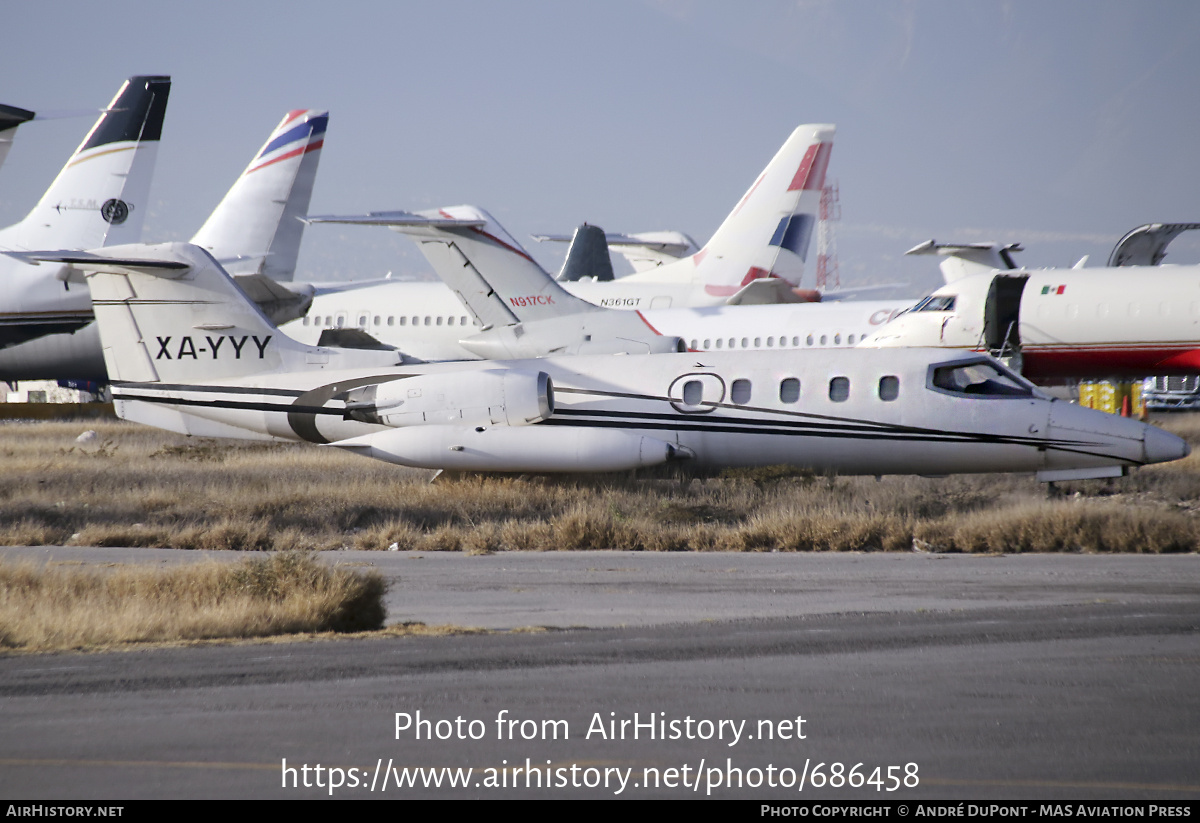 Aircraft Photo of XA-YYY | Gates Learjet 25D | AirHistory.net #686458