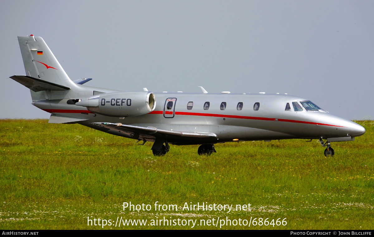 Aircraft Photo of D-CEFO | Cessna 560XL Citation XLS+ | VistaJet | AirHistory.net #686466