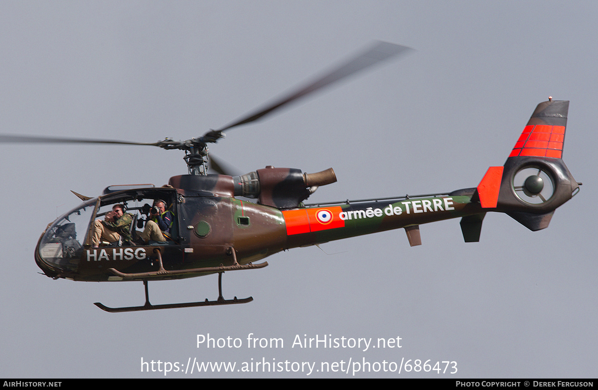 Aircraft Photo of HA-HSG | Aerospatiale SA-342M Gazelle | France - Army | AirHistory.net #686473