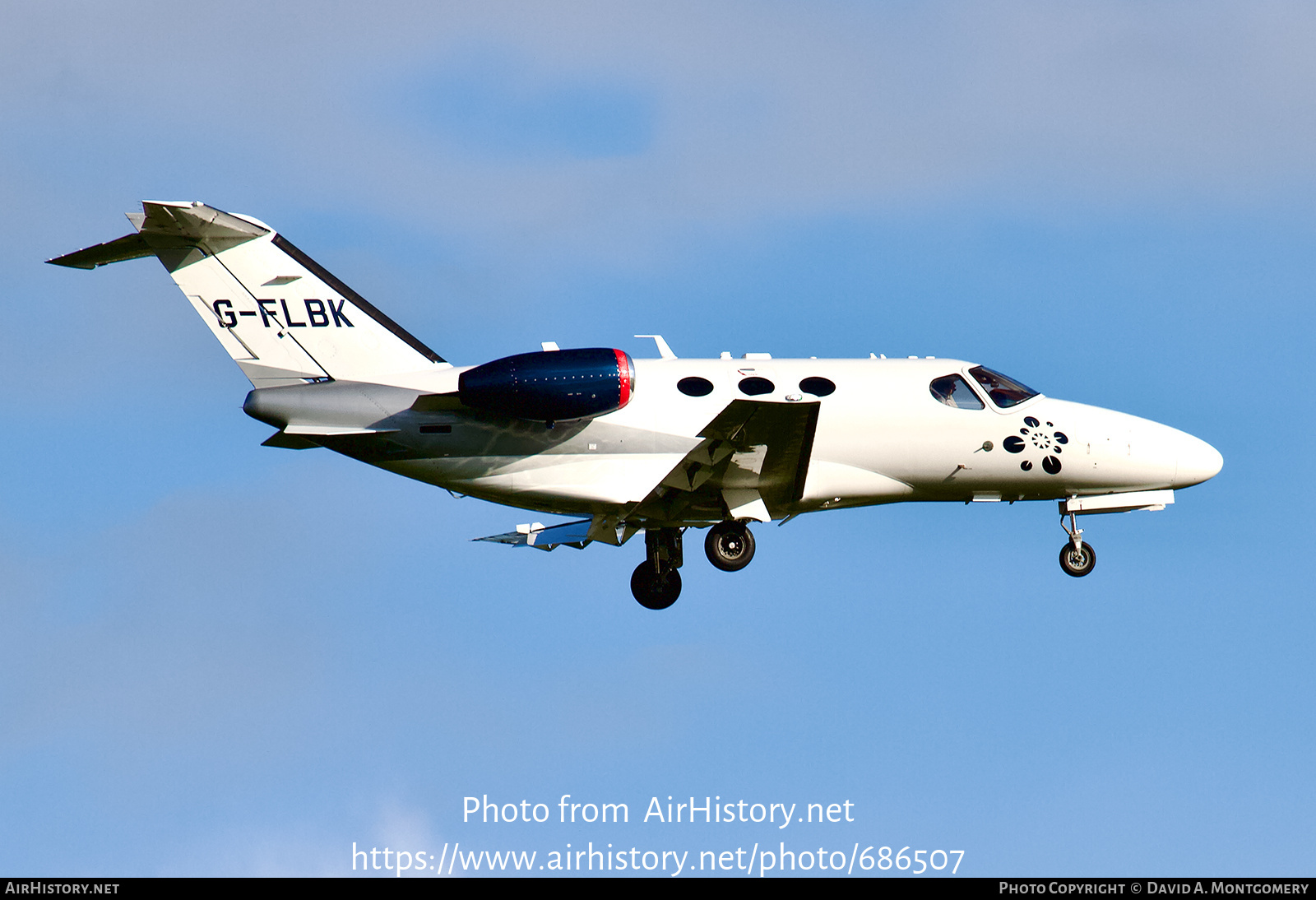 Aircraft Photo of G-FLBK | Cessna 510 Citation Mustang | AirHistory.net #686507