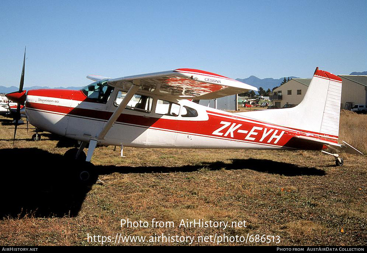 Aircraft Photo of ZK-EYH | Cessna 180K Skywagon 180 | AirHistory.net #686513