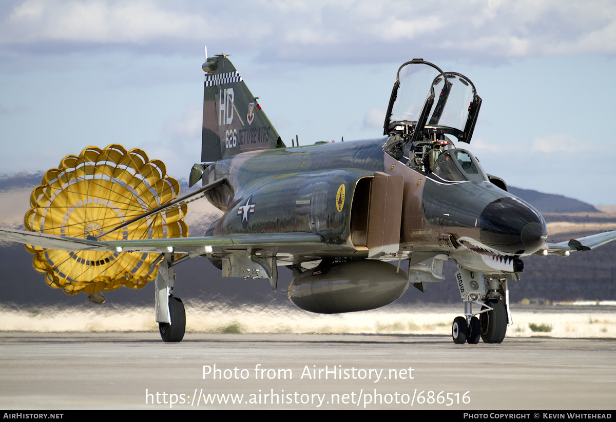 Aircraft Photo of 74-1626 / AF74-626 | McDonnell Douglas QF-4E Phantom II | USA - Air Force | AirHistory.net #686516