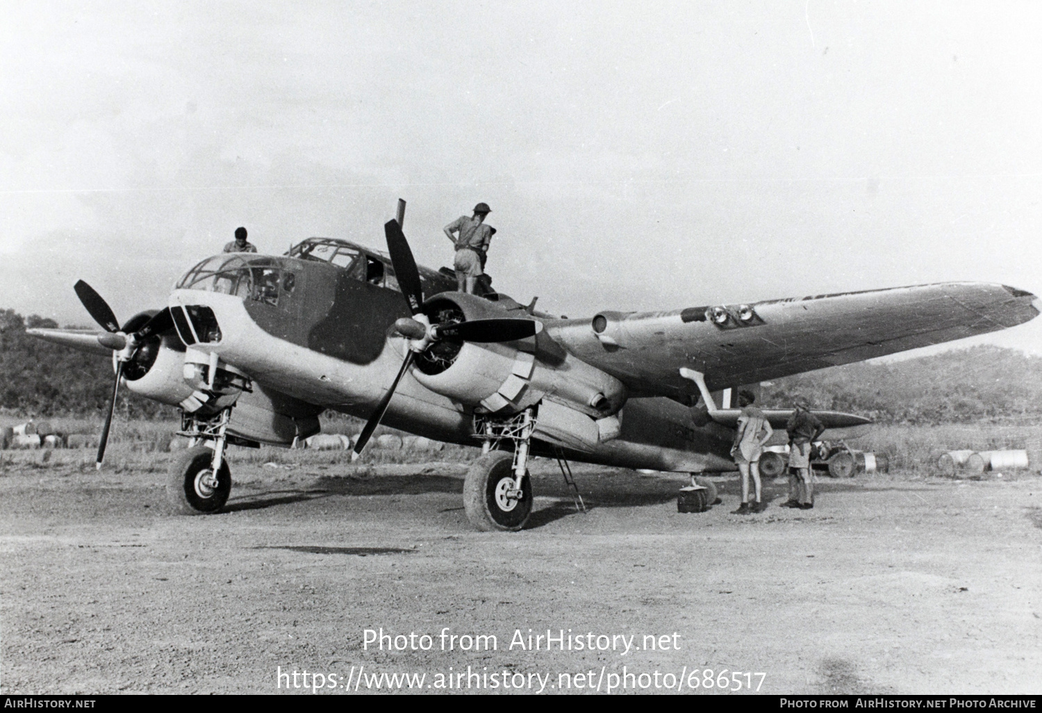 Aircraft Photo of T9583 / A9-31 | Bristol 152 Beaufort V | Australia ...