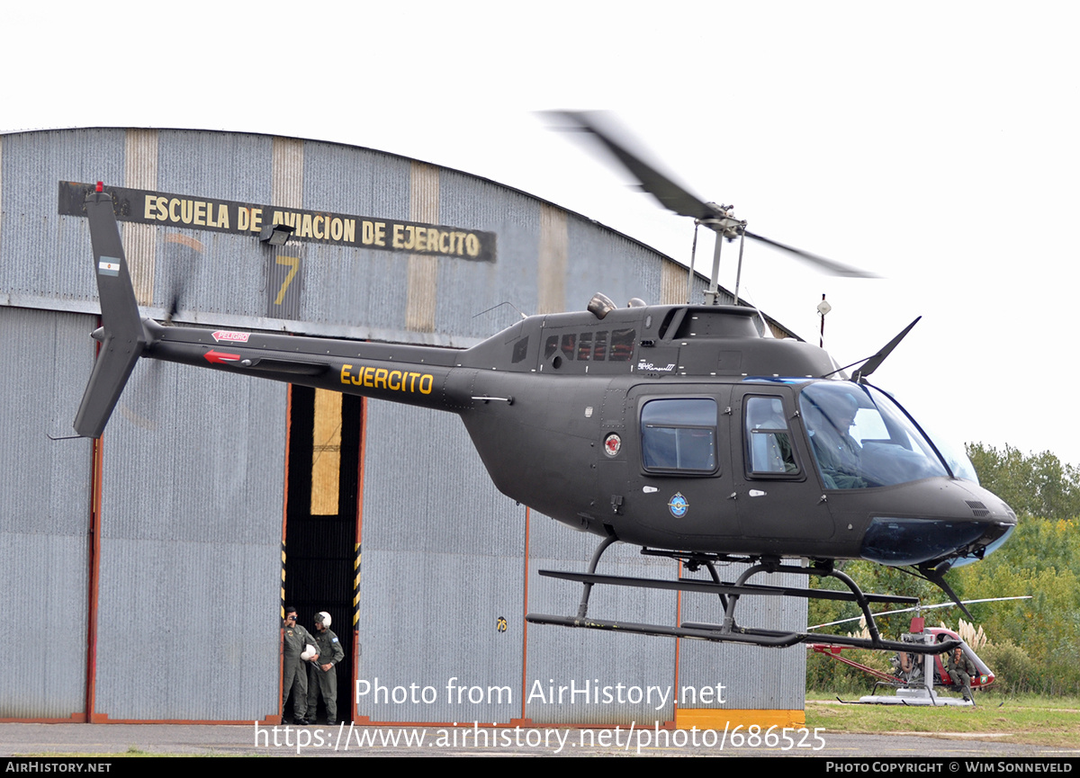 Aircraft Photo of AE-364 | Bell 206B-3 JetRanger III | Argentina - Army | AirHistory.net #686525