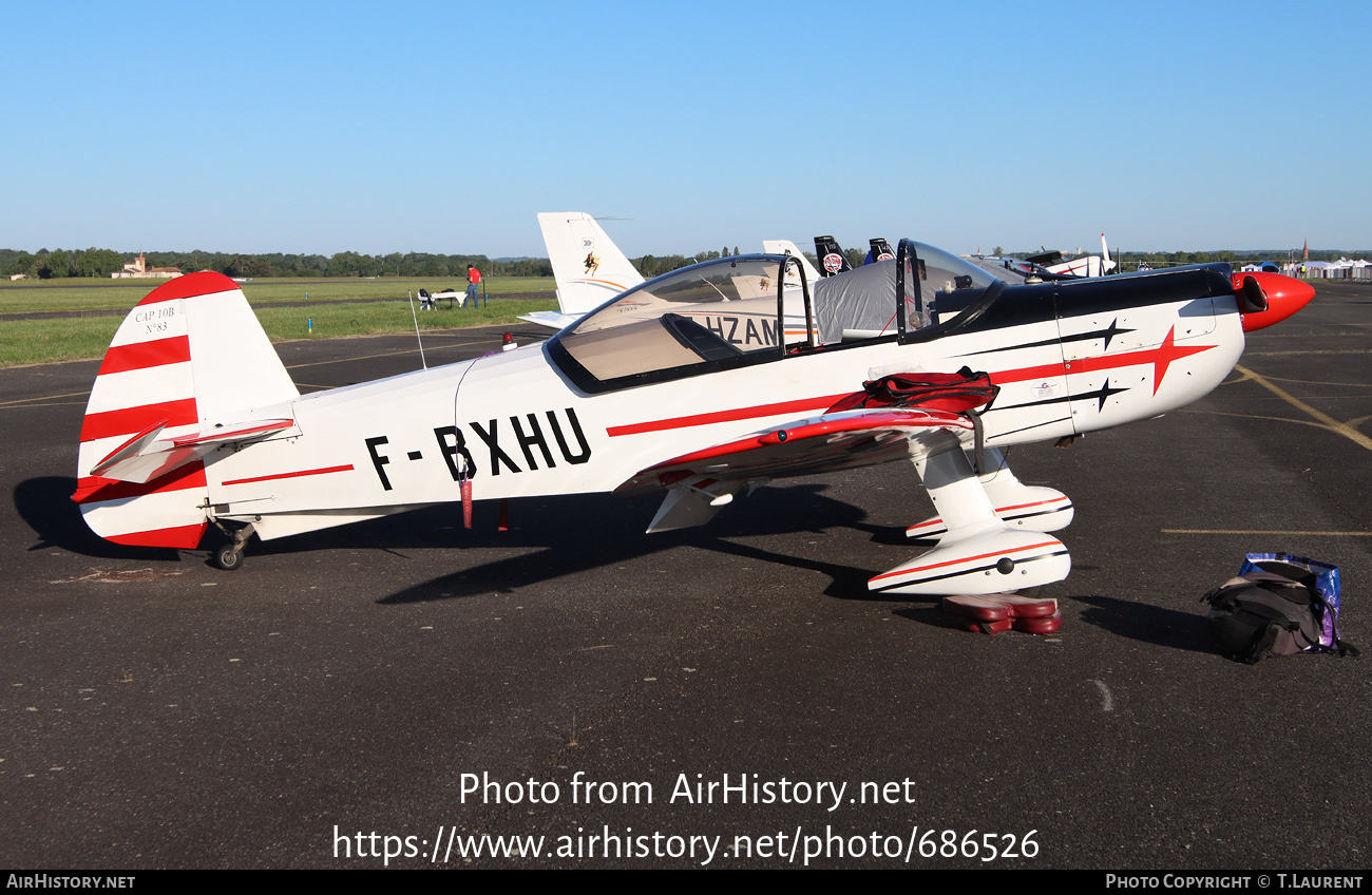 Aircraft Photo of F-BXHU | CAARP CAP-10B | AirHistory.net #686526