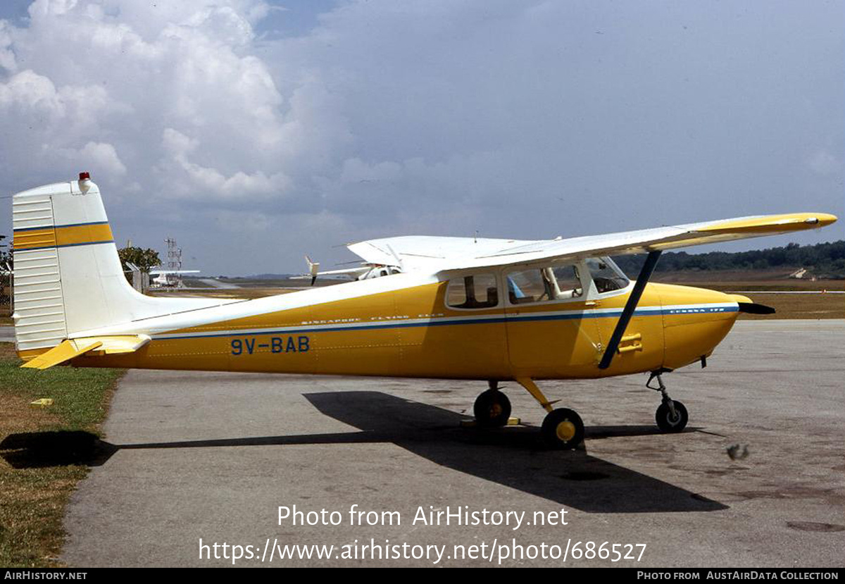 Aircraft Photo of 9V-BAB | Cessna 172 | Singapore Flying Club | AirHistory.net #686527