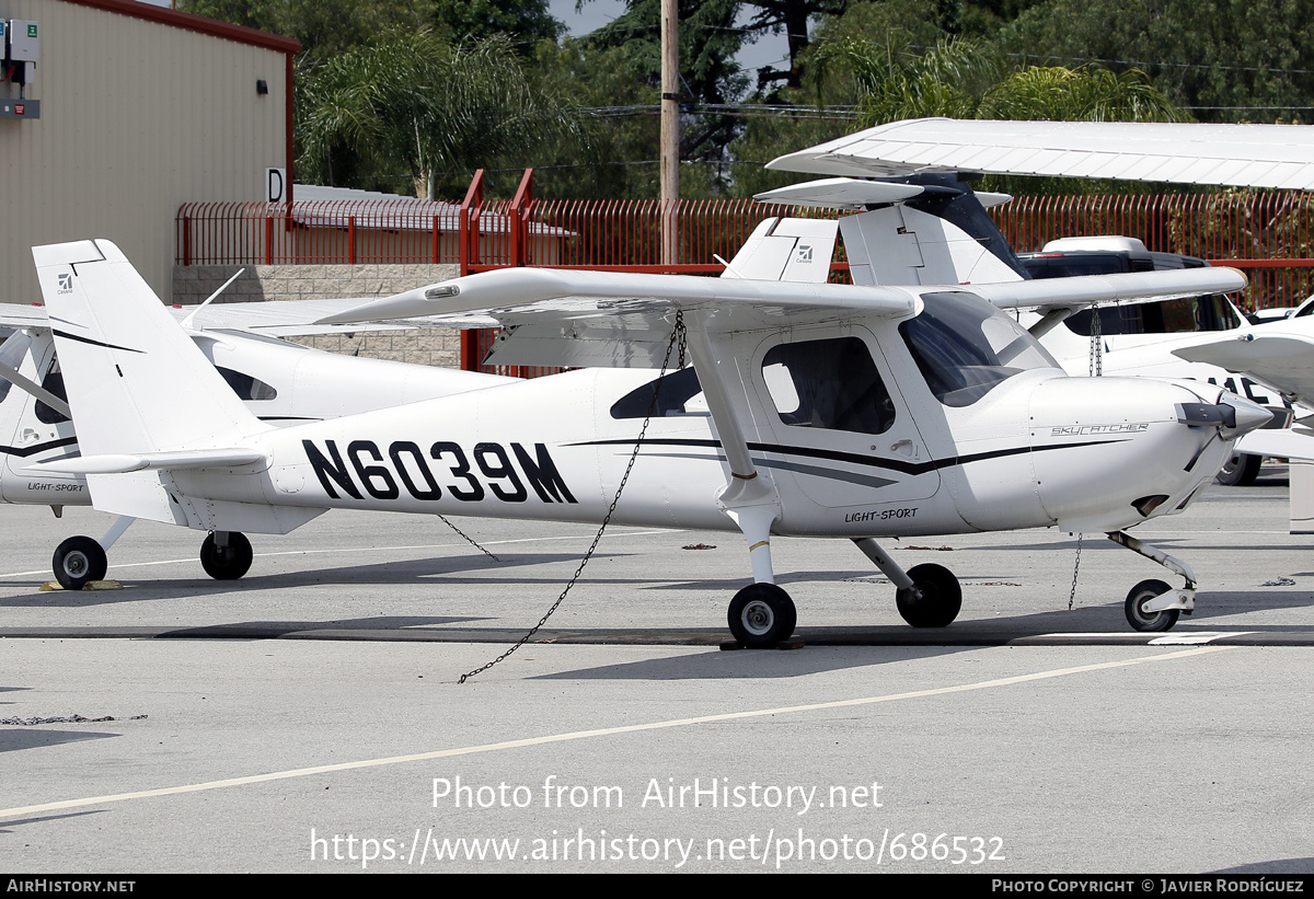 Aircraft Photo of N6039M | Cessna 162 Skycatcher | AirHistory.net #686532