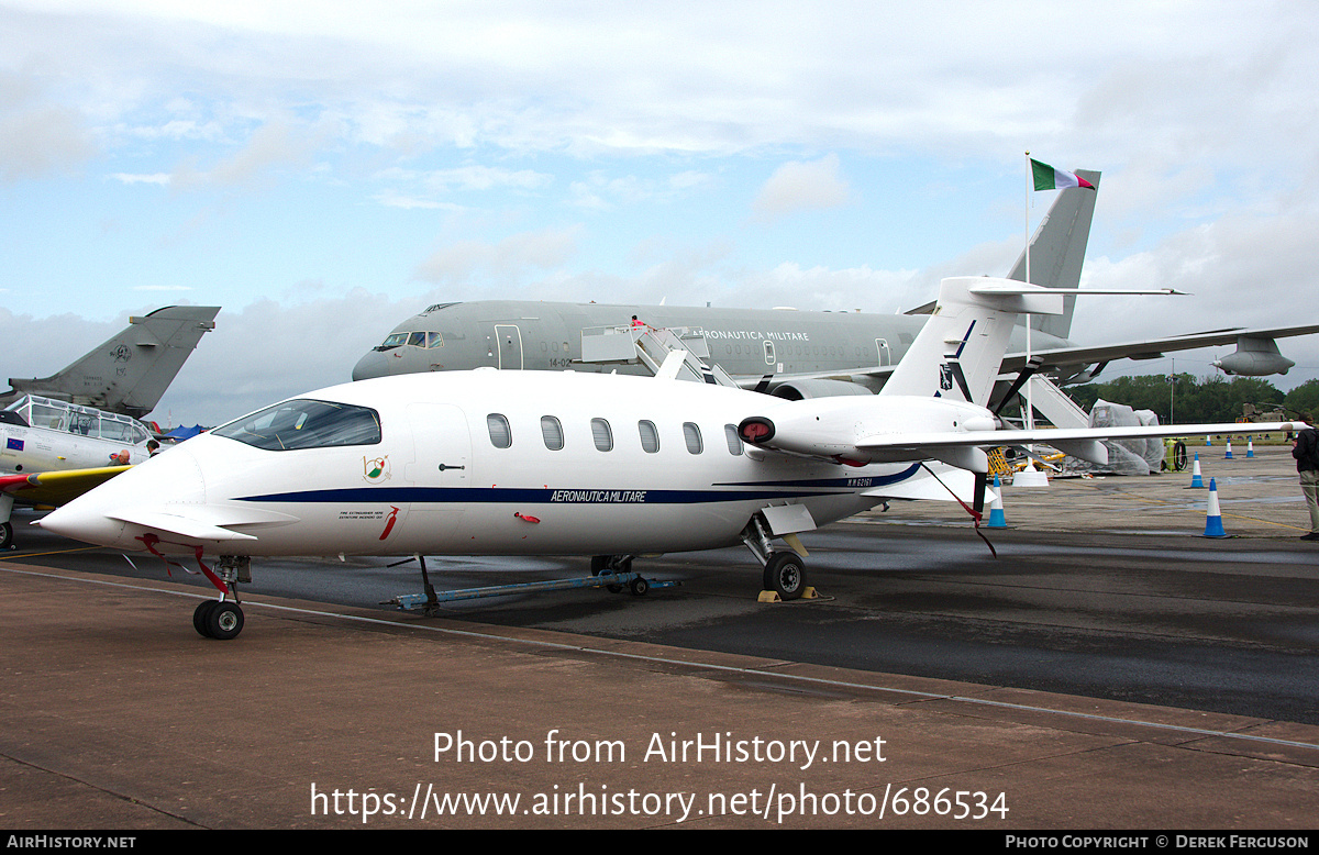 Aircraft Photo of MM62161 | Piaggio P-180AM Avanti | Italy - Air Force | AirHistory.net #686534