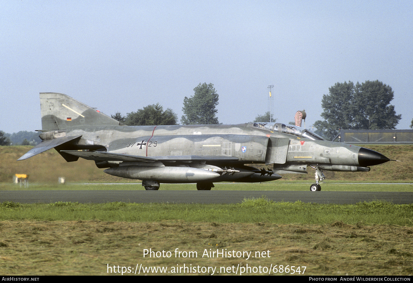 Aircraft Photo of 3729 | McDonnell Douglas F-4F Phantom II | Germany - Air Force | AirHistory.net #686547