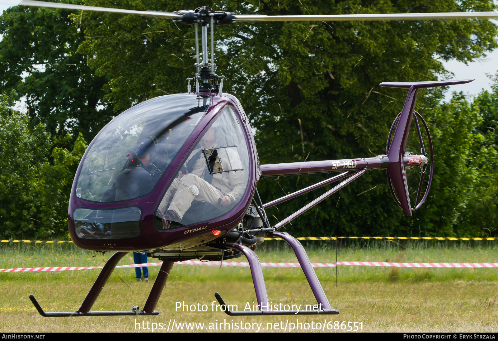 Aircraft Photo of SP-HELI | Dynali H-3 Sport | AirHistory.net #686551