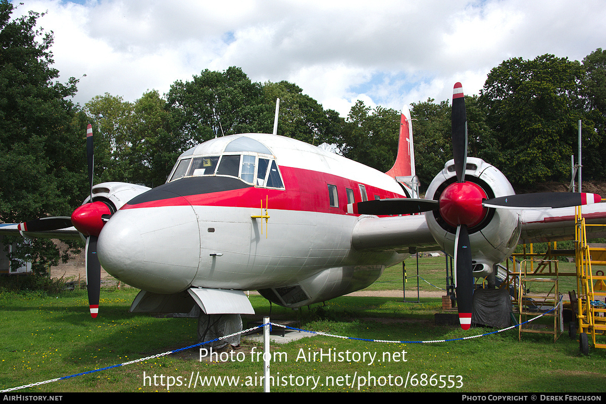 Aircraft Photo of WF372 | Vickers 668 Varsity T.1 | UK - Air Force | AirHistory.net #686553