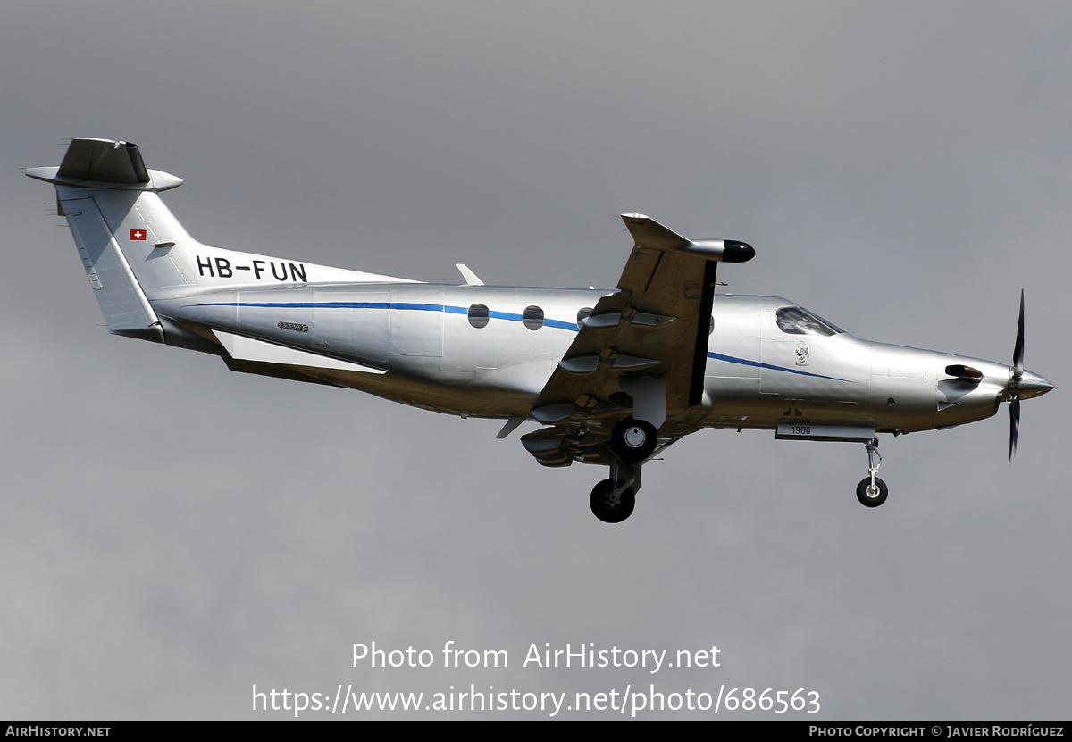 Aircraft Photo of HB-FUN | Pilatus PC-12NG (PC-12/47E) | AirHistory.net #686563