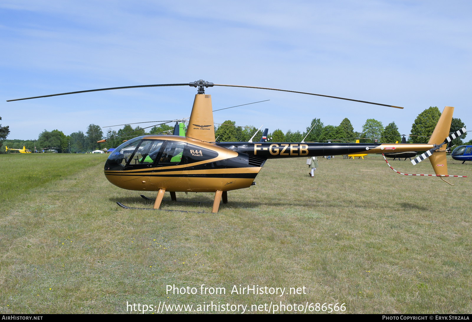 Aircraft Photo of F-GZEB | Robinson R-44 Raven II | AirHistory.net #686566