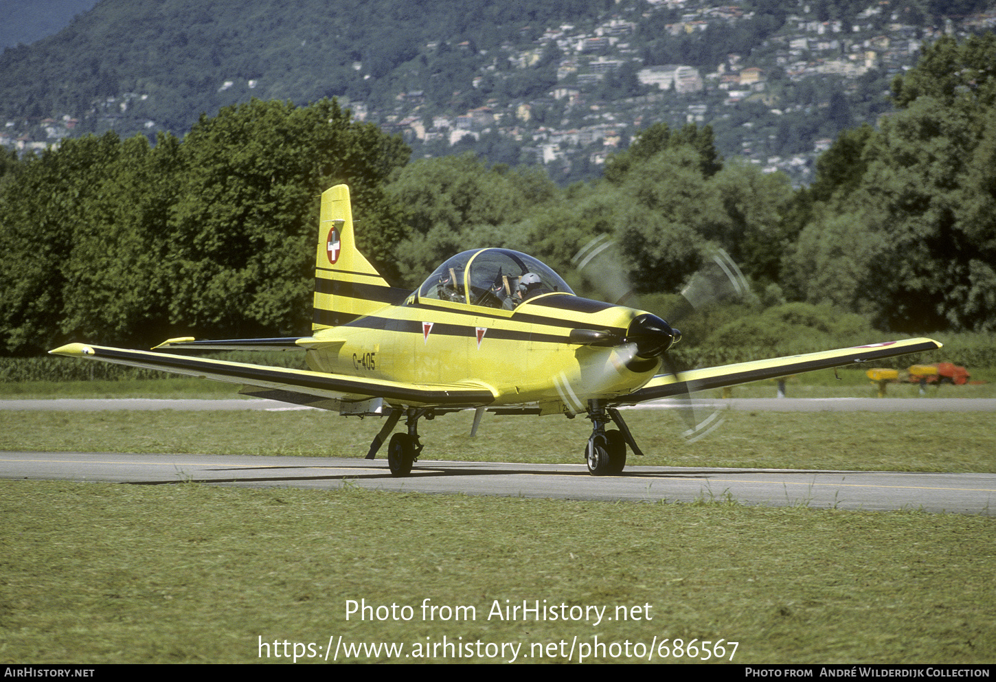 Aircraft Photo of C-405 | Pilatus PC-9 | Switzerland - Air Force | AirHistory.net #686567