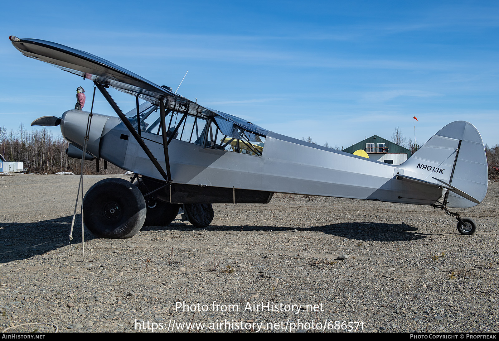 Aircraft Photo of N9013K | Piper J-3/PA-11C Cub Special | AirHistory.net #686571