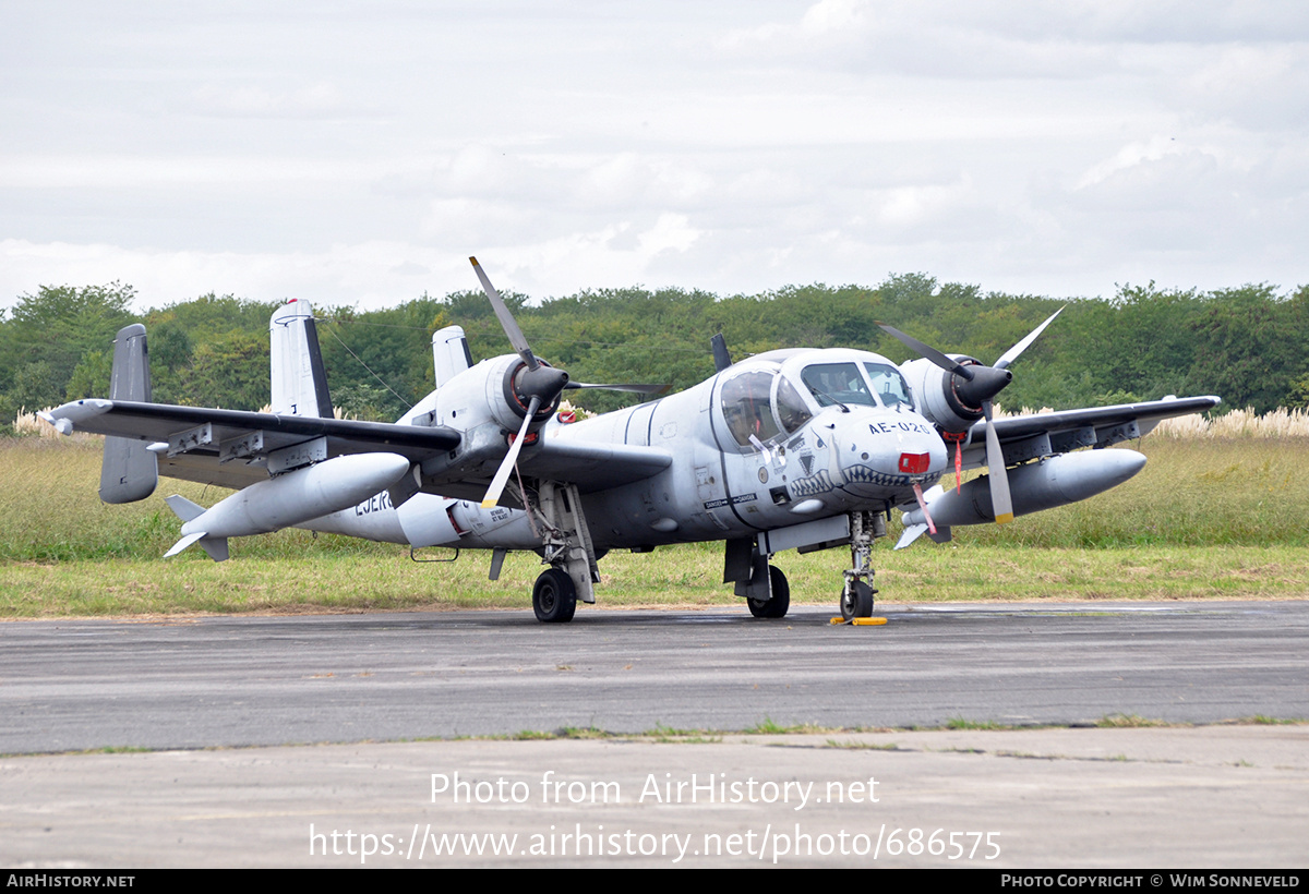 Aircraft Photo of AE-026 | Grumman OV-1D Mohawk | Argentina - Army | AirHistory.net #686575