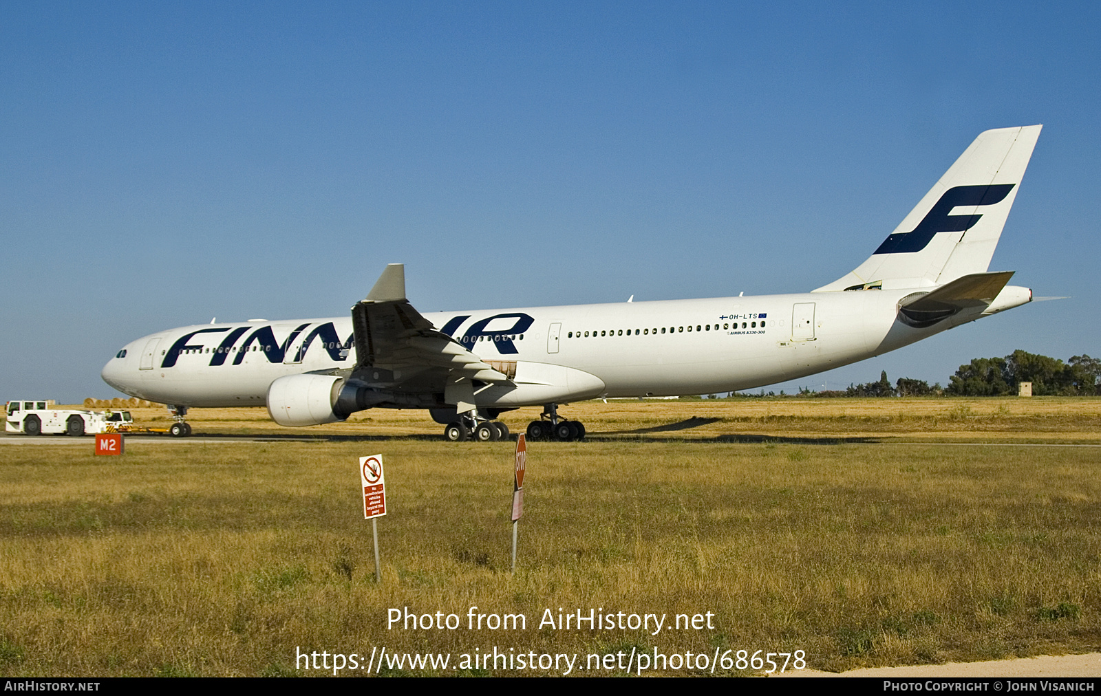 Aircraft Photo of OH-LTS | Airbus A330-302 | Finnair | AirHistory.net #686578