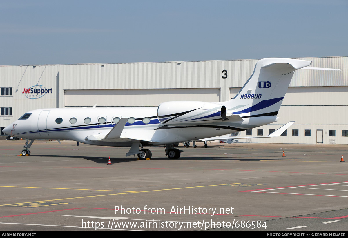 Aircraft Photo of N968UD | Gulfstream Aerospace G500 (G-VII) | AirHistory.net #686584