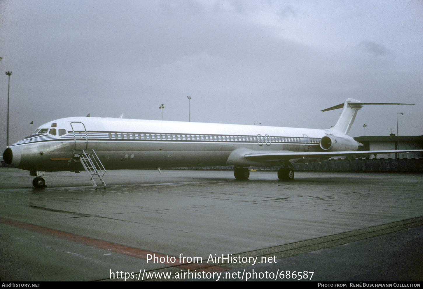Aircraft Photo of PH-MBY | McDonnell Douglas MD-82 (DC-9-82) | Inex-Adria Airways | AirHistory.net #686587