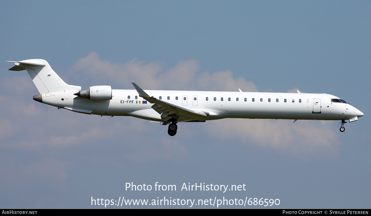 Aircraft Photo of EI-FPF | Bombardier CRJ-900LR (CL-600-2D24) | CityJet | AirHistory.net #686590