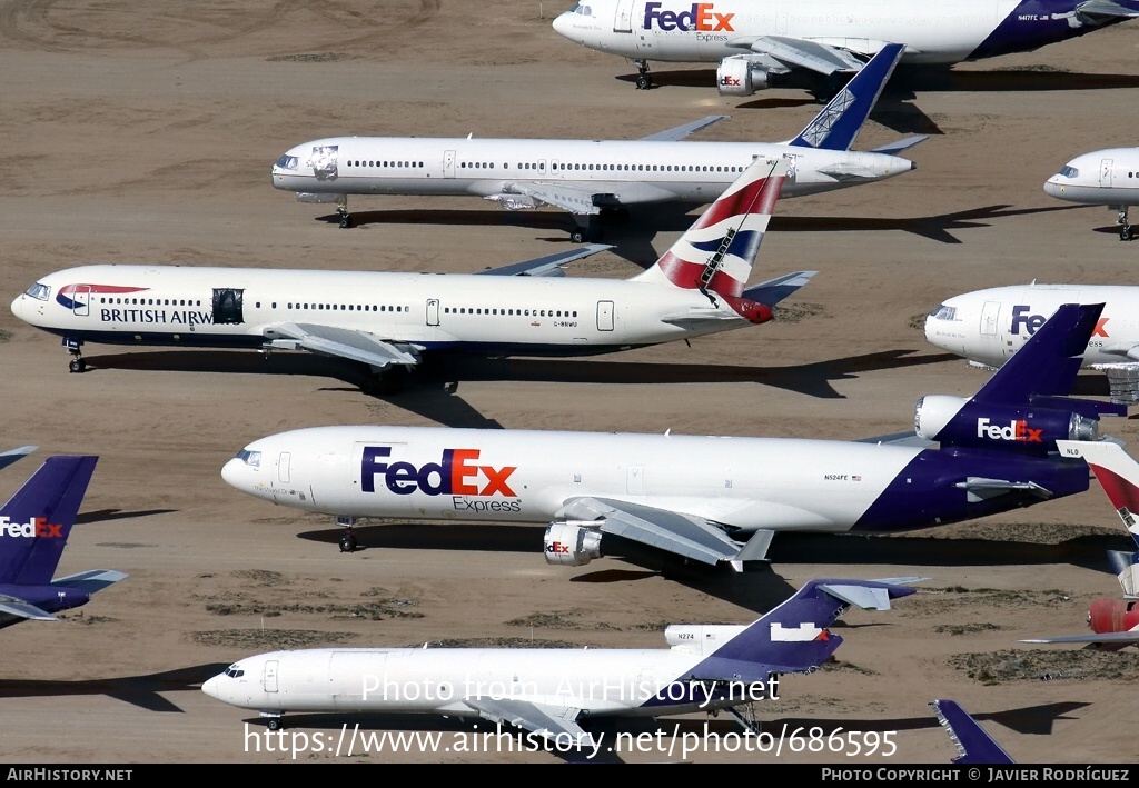 Aircraft Photo of N524FE | McDonnell Douglas MD-11F | FedEx Express | AirHistory.net #686595
