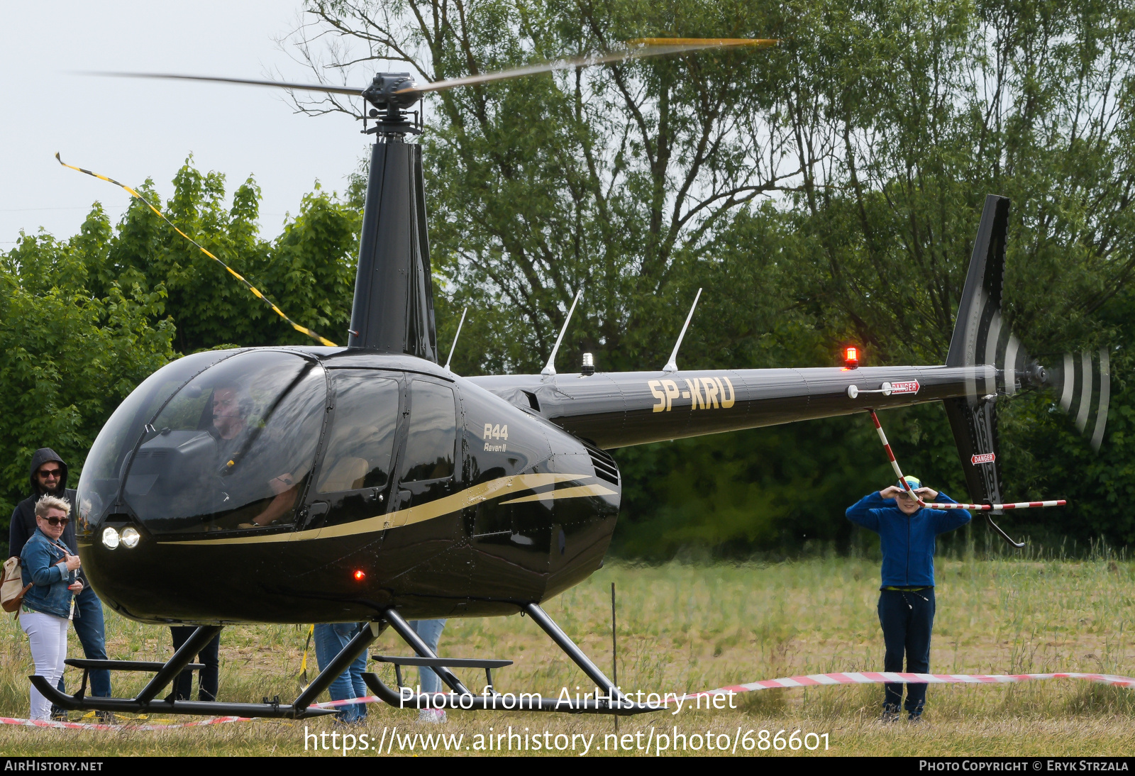 Aircraft Photo of SP-KRU | Robinson R-44 Raven II | AirHistory.net #686601