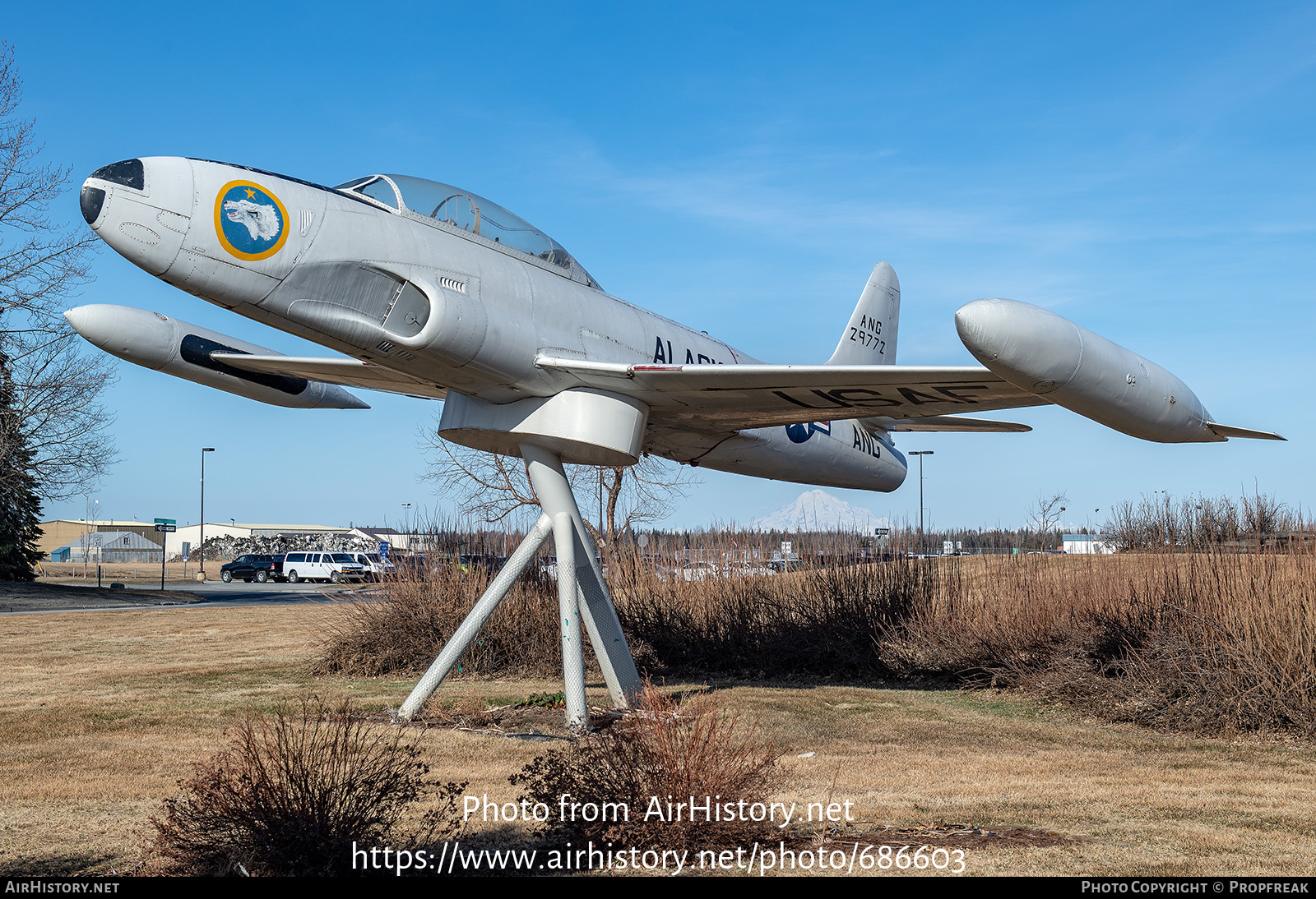 Aircraft Photo of 52-9772 / 29772 | Lockheed T-33A | USA - Air Force | AirHistory.net #686603