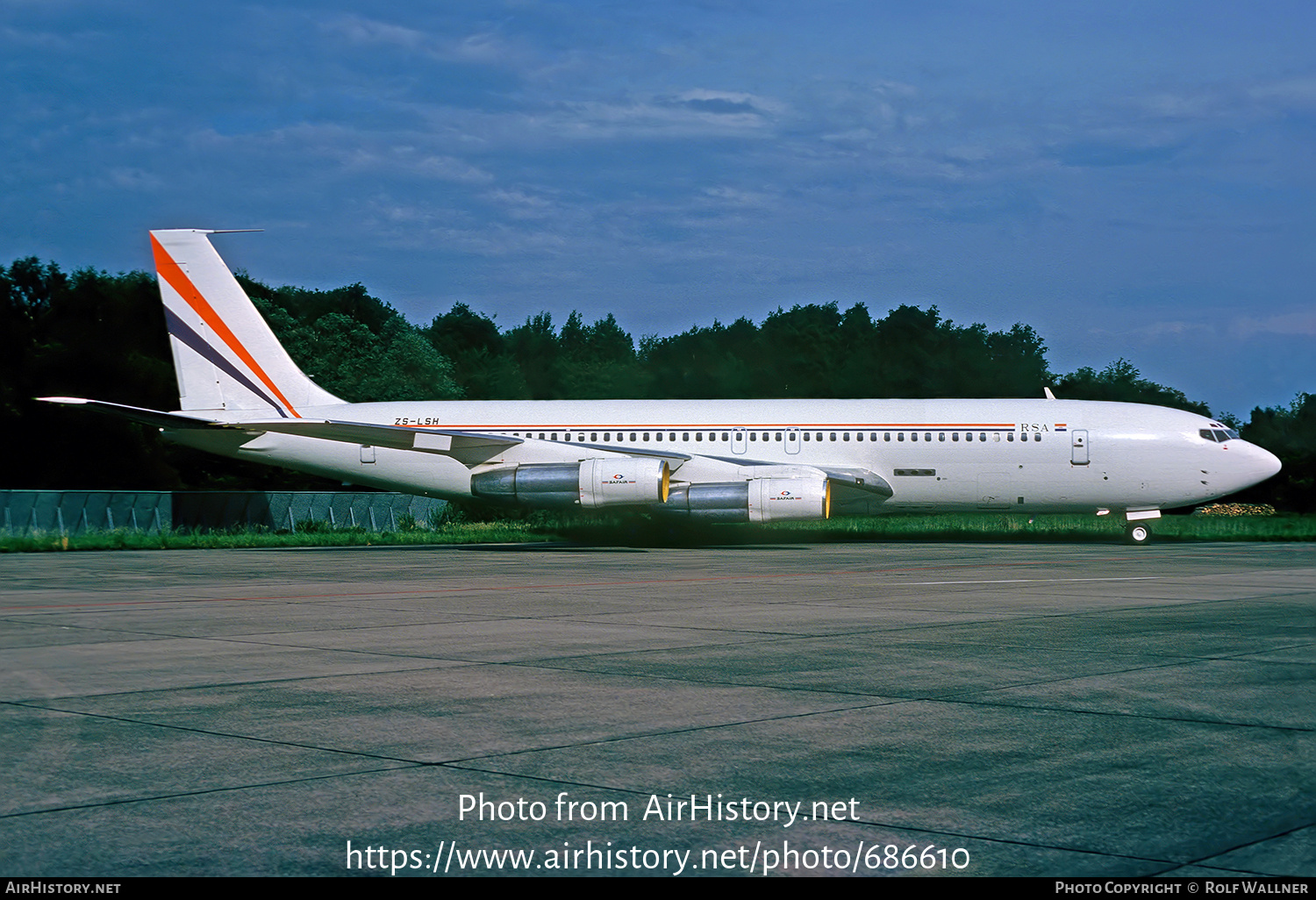 Aircraft Photo of ZS-LSH | Boeing 707-323C | Republic of South Africa - RSA | AirHistory.net #686610