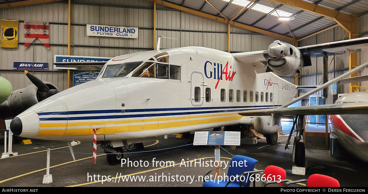 Aircraft Photo of G-OGIL | Short 330-200 | Gill Air | AirHistory.net #686613