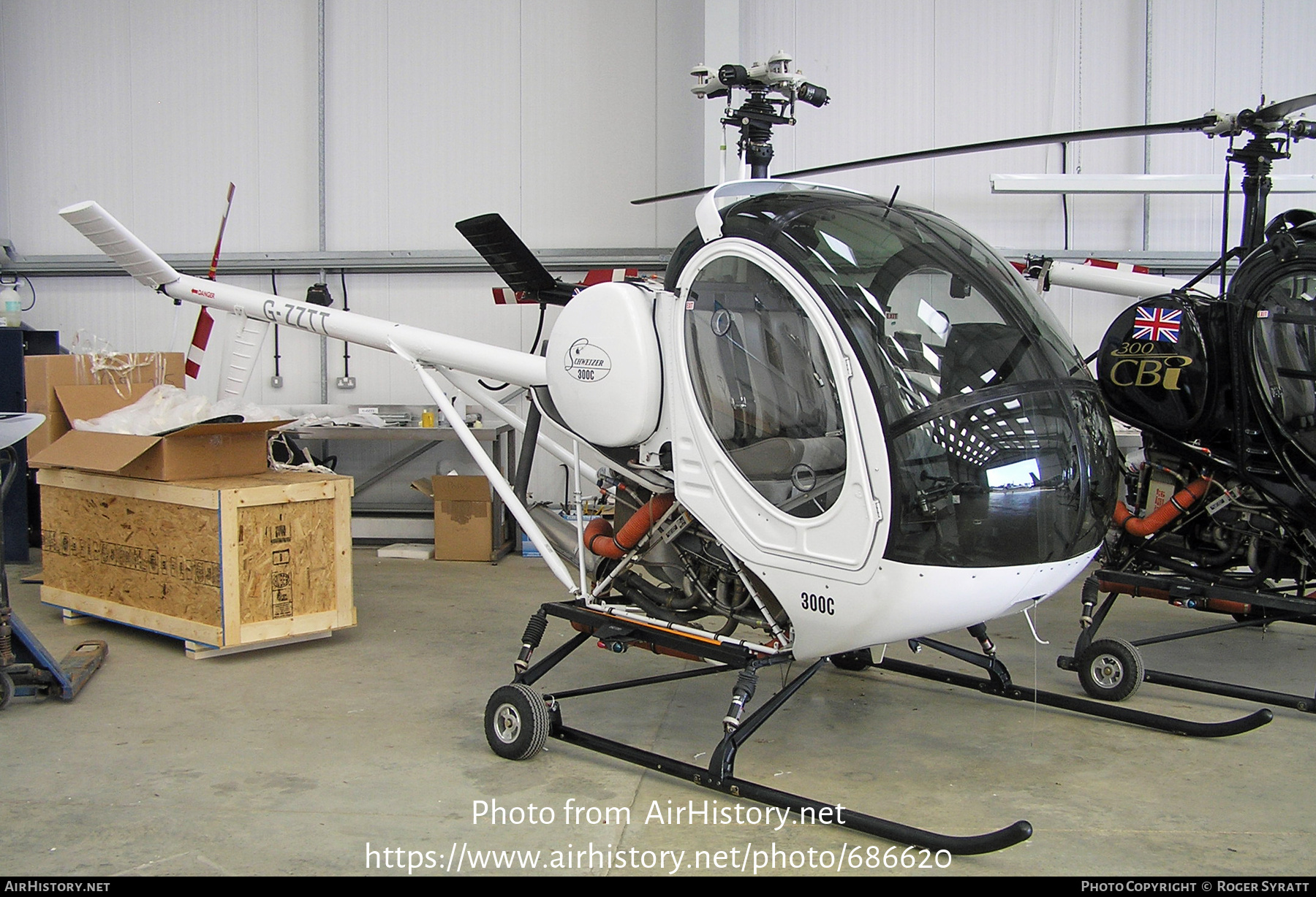 Aircraft Photo of G-ZZTT | Schweizer 300C (269C) | AirHistory.net #686620