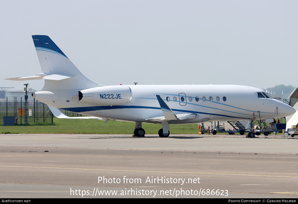 Aircraft Photo of N222JE | Dassault Falcon 2000LX | AirHistory.net #686623