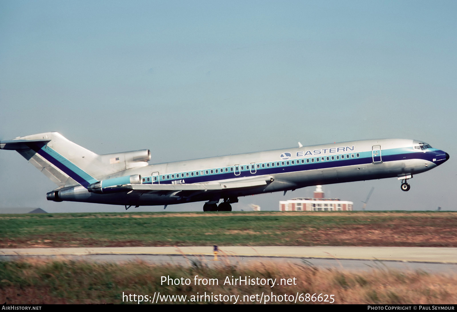 Aircraft Photo of N811EA | Boeing 727-225/Adv | Eastern Air Lines | AirHistory.net #686625