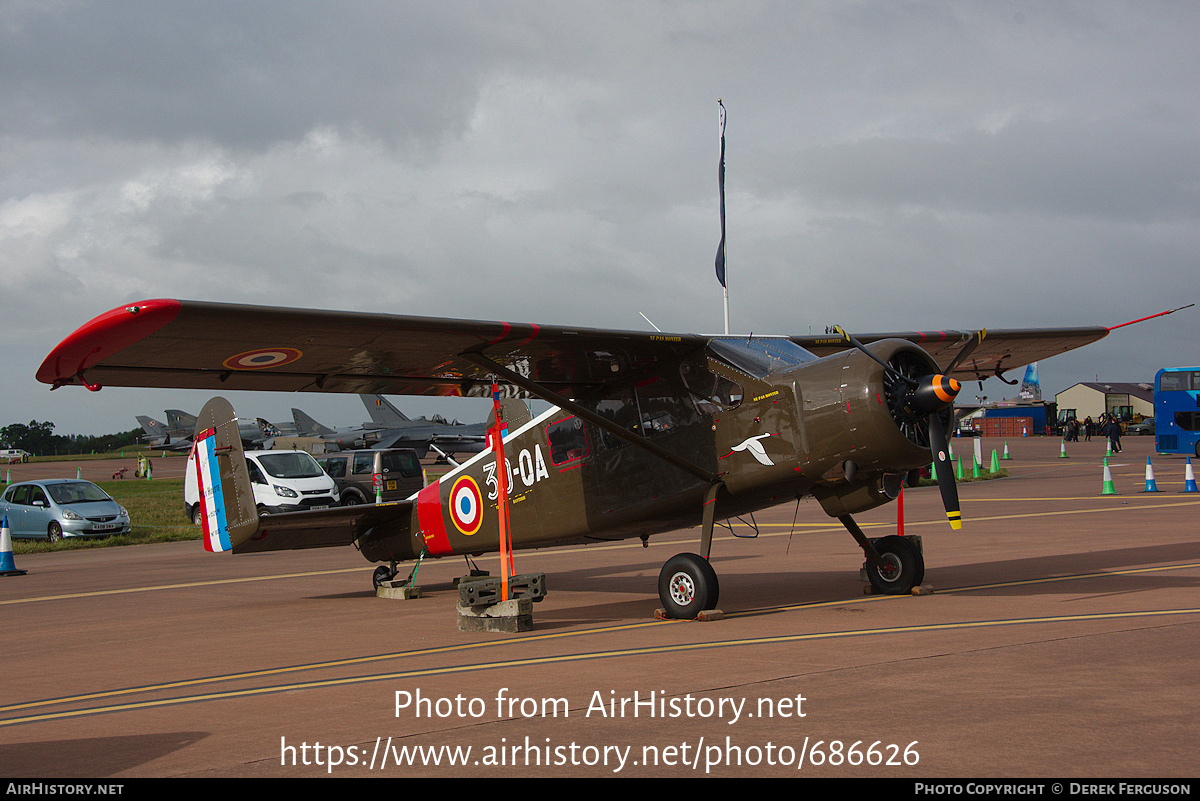 Aircraft Photo of G-CLLK | Max Holste MH.1521C Broussard | France - Air Force | AirHistory.net #686626