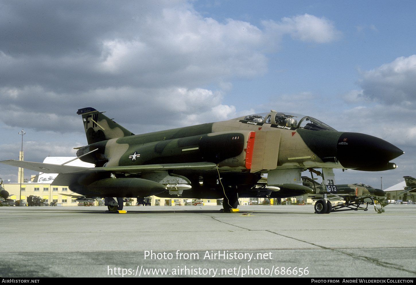 Aircraft Photo of 63-7513 / AF63-513 | McDonnell F-4C Phantom II | USA - Air Force | AirHistory.net #686656