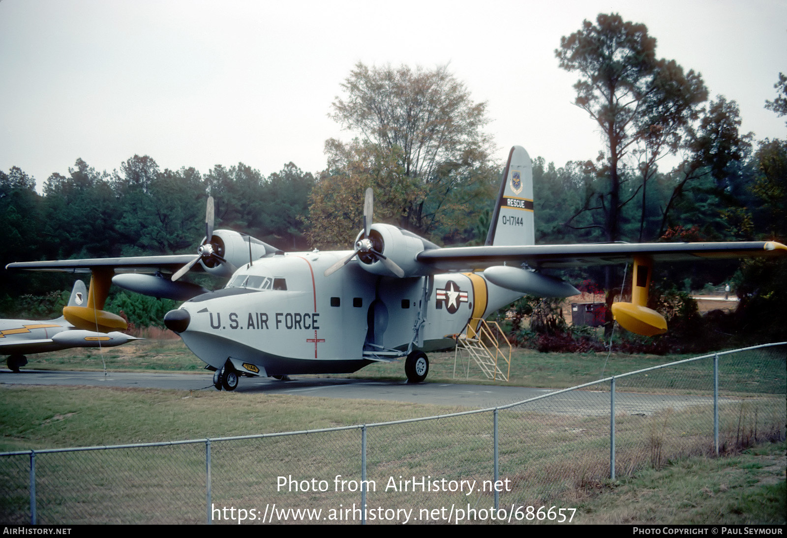 Aircraft Photo of 51-7144 / 0-17144 | Grumman HU-16B Albatross | USA - Air Force | AirHistory.net #686657
