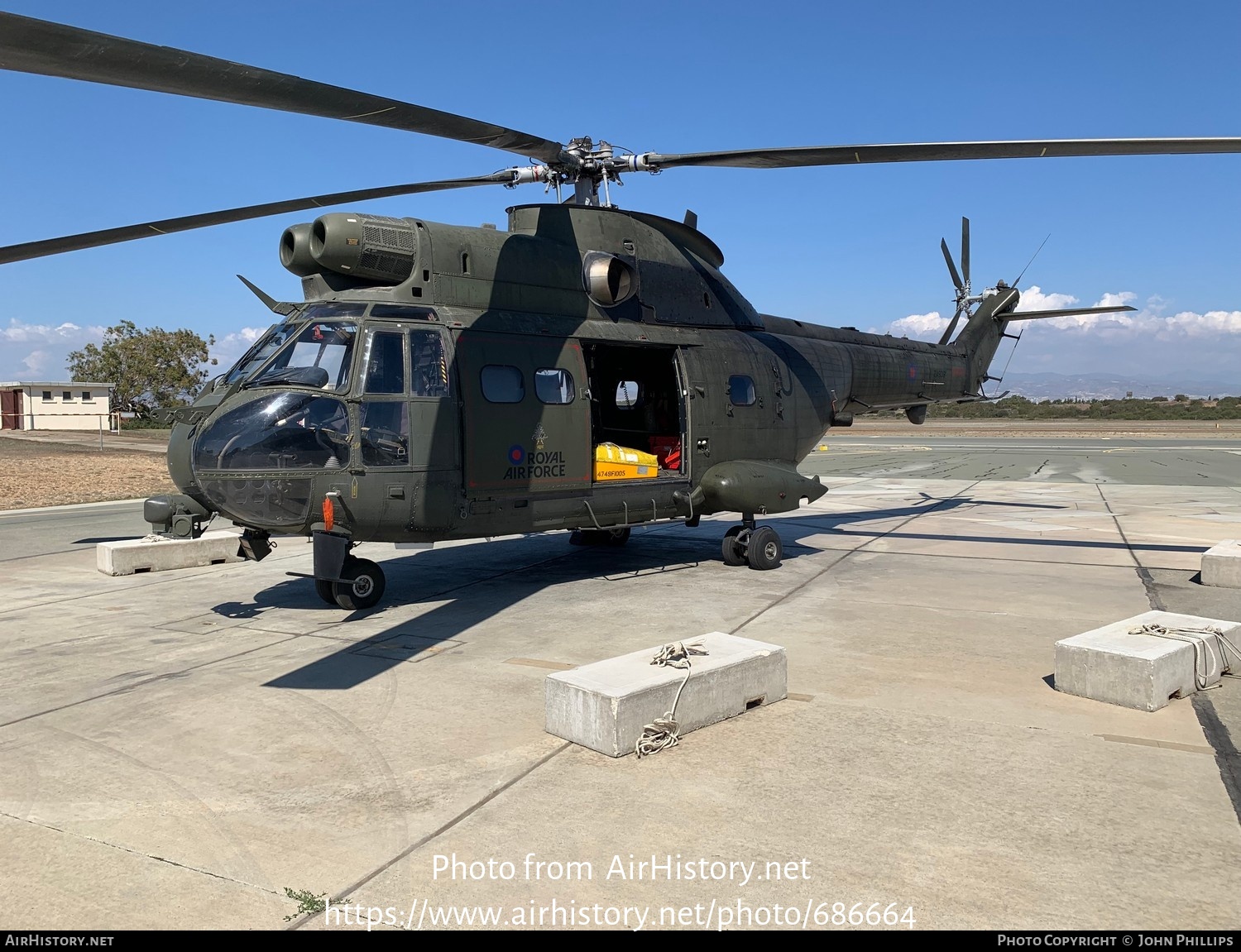 Aircraft Photo of ZA939 | Aerospatiale SA-330E Puma HC1 | UK - Air Force | AirHistory.net #686664