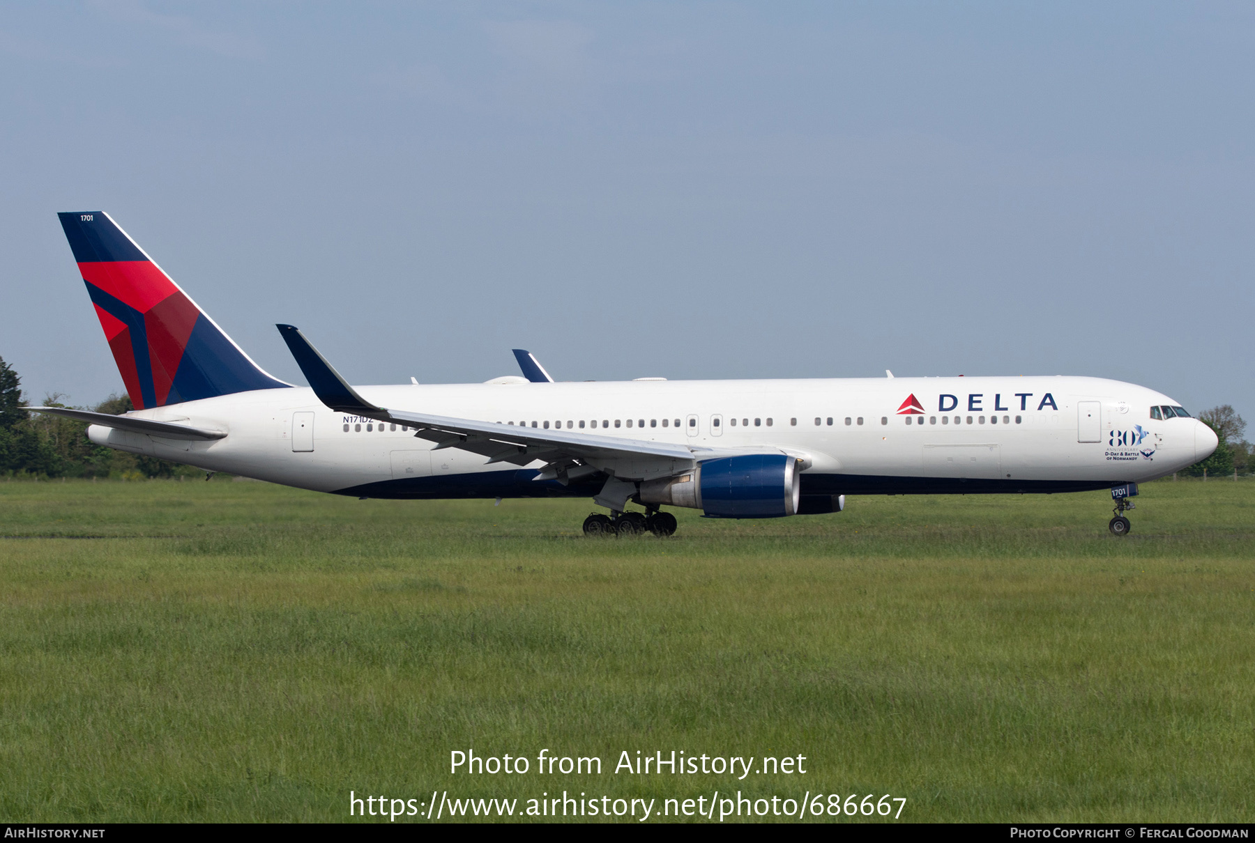 Aircraft Photo of N171DZ | Boeing 767-332/ER | Delta Air Lines | AirHistory.net #686667