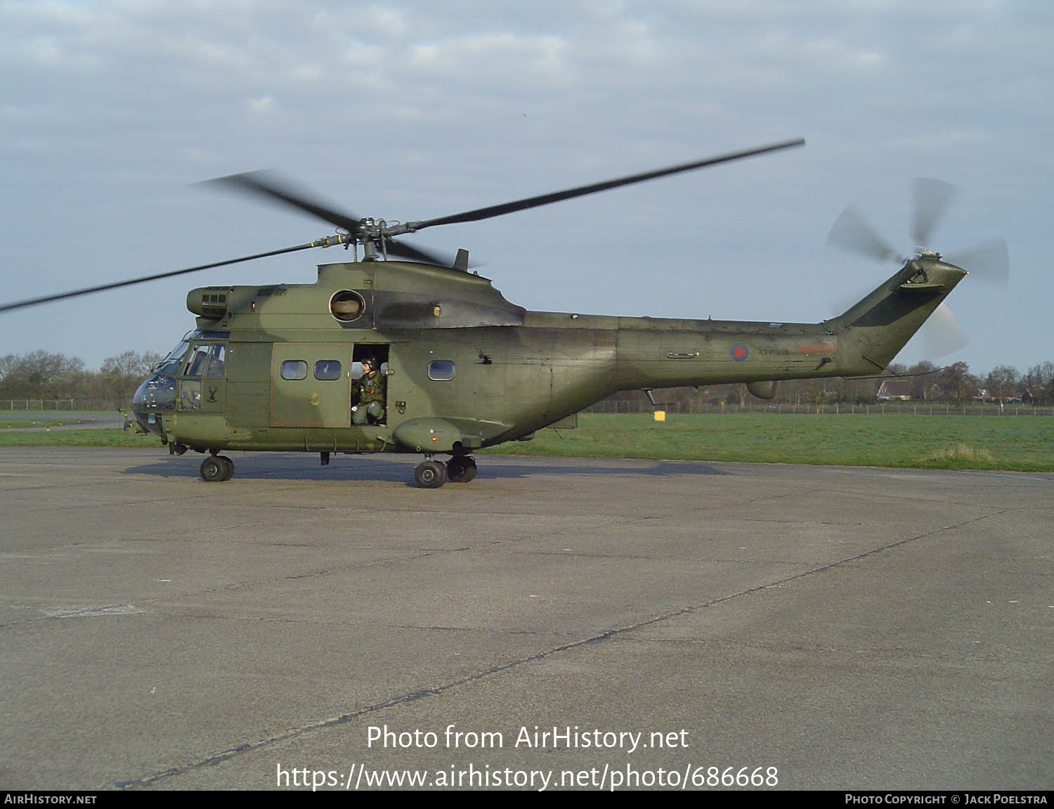 Aircraft Photo of XW213 | Aerospatiale SA-330E Puma HC1 | UK - Air Force | AirHistory.net #686668