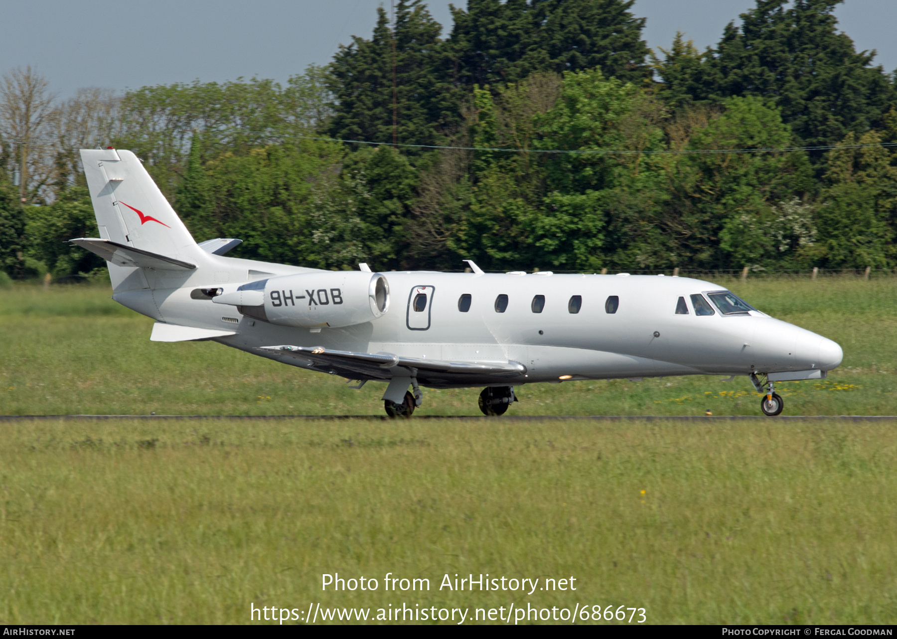 Aircraft Photo of 9H-XOB | Cessna 560XL Citation XLS | AirHistory.net #686673