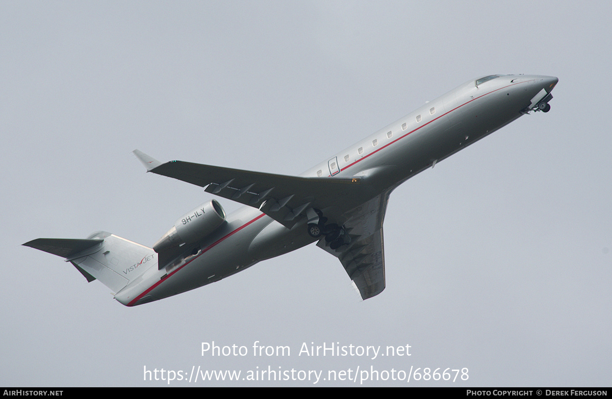 Aircraft Photo of 9H-ILY | Bombardier Challenger 850 (CRJ-200SE/CL-600-2B19) | VistaJet | AirHistory.net #686678