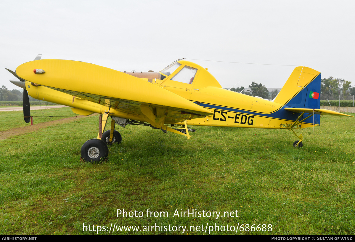 Aircraft Photo of CS-EDG | Air Tractor AT-501 | AirHistory.net #686688