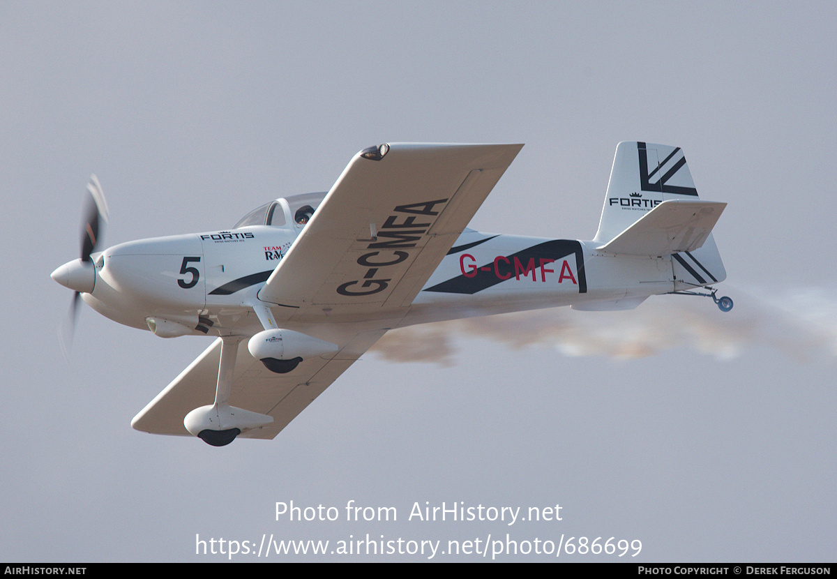 Aircraft Photo of G-CMFA | Van's RV-8 | Team Raven | AirHistory.net #686699