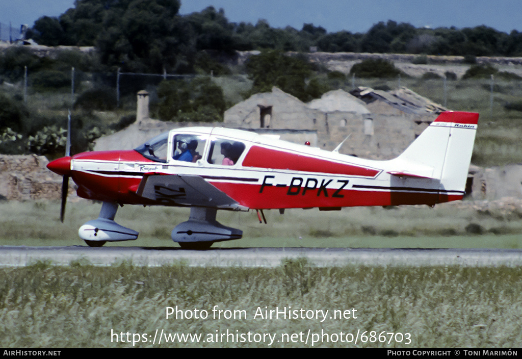 Aircraft Photo of F-BPKZ | Robin DR-253 Regent | AirHistory.net #686703